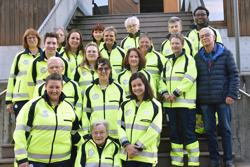 Gruppenbild Samariterverein Gebenstorf